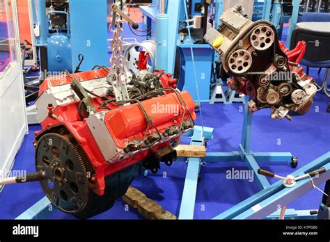 Car Engines Hi Res Stock Photography And Images Alamy