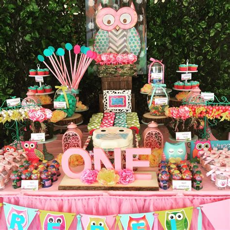 Owls Birthday Party Ideas | Photo 2 of 15 | Catch My Party