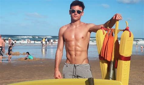 Tom Daley Slips Out Of Speedos In Olympic Wardrobe Malfunction