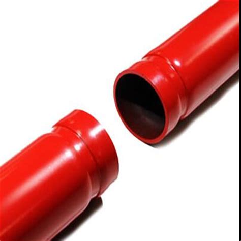 China Groove Ends Galvanized Steel Pipe For Fire Protection