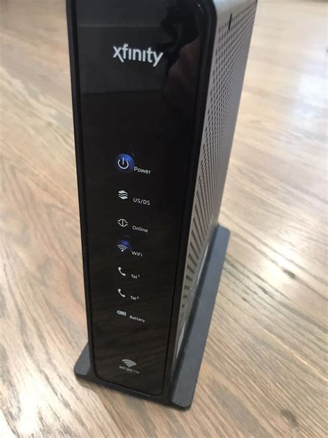 Xfinity Modem Router Arris Tg862g Ct Power Cord And Backup Battery Included Ebay