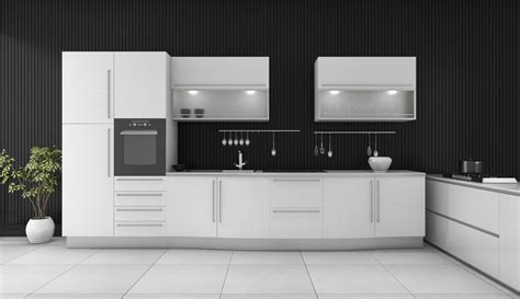 Modern Stainless Steel Laminated Modular Kitchen At Rs 3600square Feet