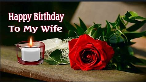 The woman that gave meaning into my life! Happy Birthday Wife, Wishes, Greetings And Images