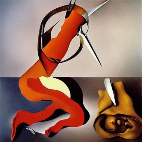 Salvador Dalis Painting Of I Can Make You Beautiful Openart