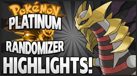 Pokemon Platinum Randomizer Nuzlocke Highlights Best Moments Youtube