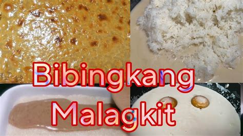 Bibingkang Malagkit Filipino Rice Cake With Coconut Milk Satisfying Delicious Yummy