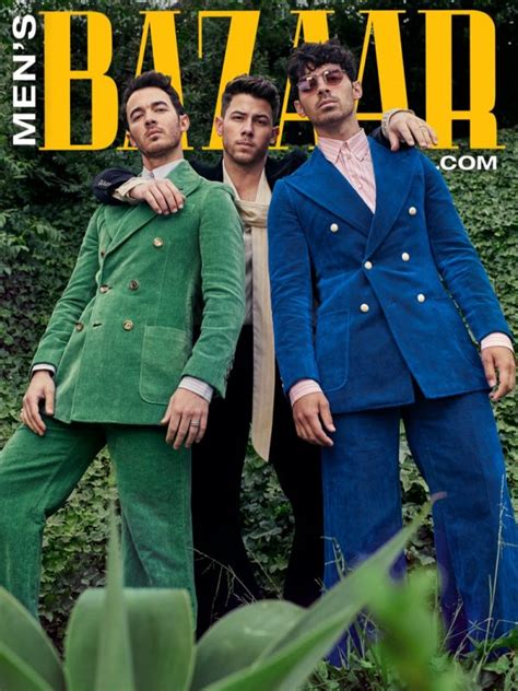 Jonas Brothers 2019 Harper S Bazaar Cover Photo Shoot