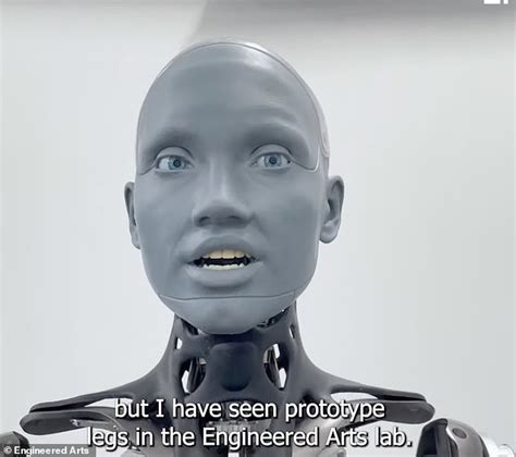 World S Most Advanced Humanoid Robot Ameca Says She Ll Have Working