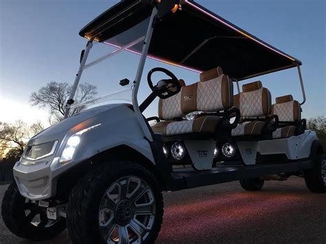 Dr Golf Carts Changing The Aesthetics Of The Golf Cart Design We