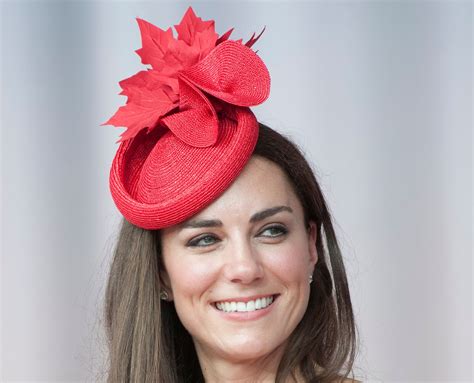 Duchess Catherine Née Kate Middleton Named ‘hat Person Of The Year