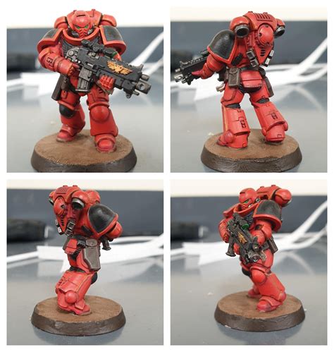 My First Ever Space Marine Painted Happy To Be A Part Of The 9th Candc