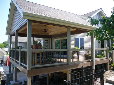 Pin By Beth Gearhart On Outdoor Living Covered Deck Designs Patio