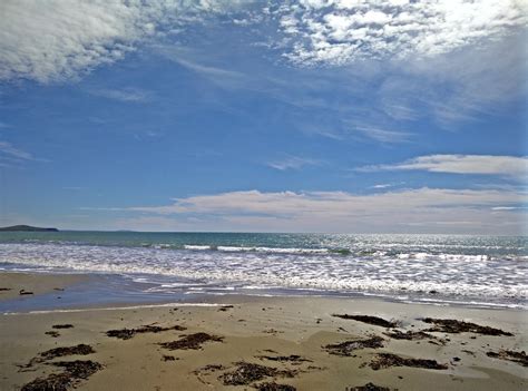 Fotos Gratis Playa Mar Costa Arena Oceano Horizonte Nube Cielo