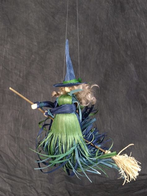 Corn Shuck Kitchen Witch Corn Husk Kitchen Witch Halloween Etsy