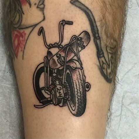 Motorcycle By Biker Tattoosbodyartbodyinkchicochicoartchicoink