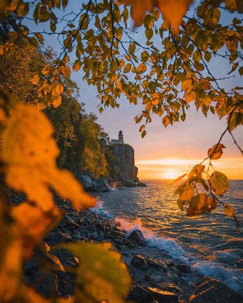 North Shore Minnesota By George Ilstrup Minnesota Scenery North