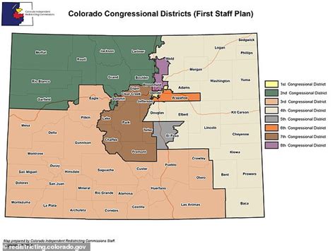 Colorado Is Proposing A New Electoral Map That Could Oust Trump Ally