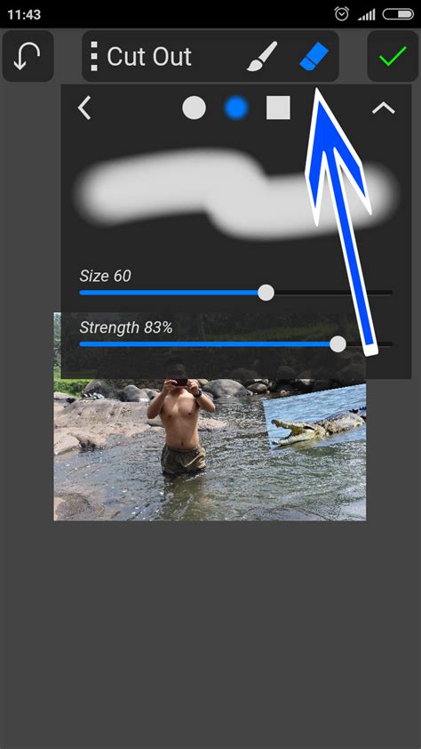 Tutorial Edit Foto Manipulasi Buaya Picsay Pro Android