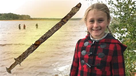 Girl Named Queen Of Sweden For Finding 1500 Year Old Sword Youtube