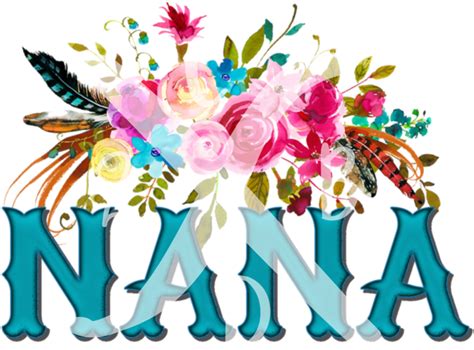 Download Nanafloral1 Clipartkey