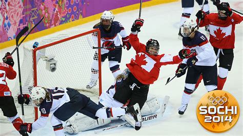 Breaking Down The Complete Madness Of Usa Canadas Gold Medal Game