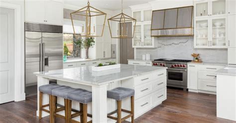 If the cabinets have a visible open grain, the grooves are going to show through the paint, warns don fahrbach,. Painted Cabinets: How to Get the Best Results - Painters ...