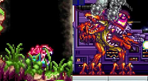 In Metroid Fusion 2002 The Final Sa X Boss Fight Is Based Off The