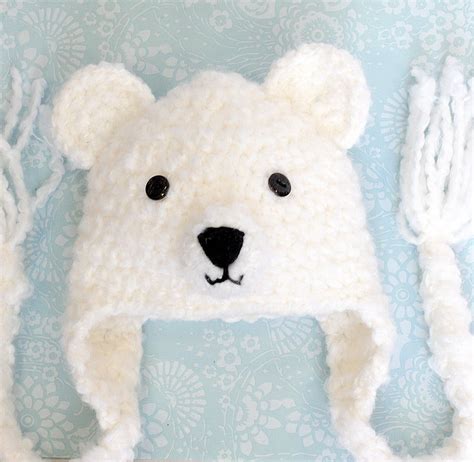 Polar Bear Hats Tag Hats