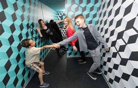 From kindergarten to groups of retirees, museum of illusions welcomes and entertains all age groups. Museum of Illusions opening summer 2020 at Icon Park