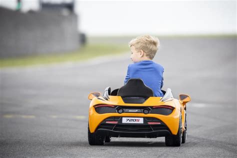 Mclaren Reveals The 720s Ride On A New Electric Car For Children