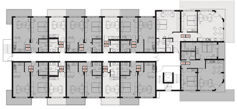 Image Result For Typical Hotel Floor Plans Desain Rumah Desain Rumah