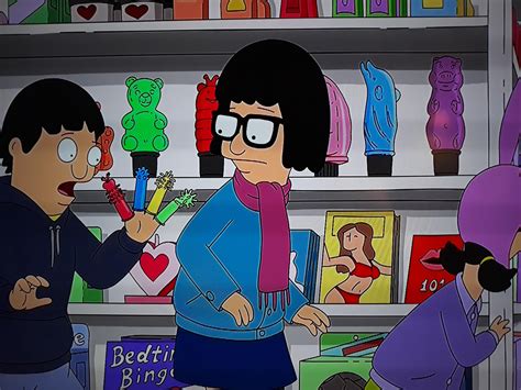 These Finger Puppets Have No Arms Gene In The Sex Shop Rbobsburgers