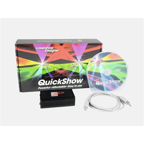 Pangolin is a world leading developer of control systems for the laser show industry. QUICKSHOW - Pangolin Laser Systems Quickshow - Audiofanzine