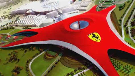 The roller coaster track is 1.4 mi long. Ferrari World Abu Dhabi UAE - World's Fastest Roller Coaster - YouTube