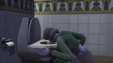 She Just Eating Too Much Sims 4 Puking
