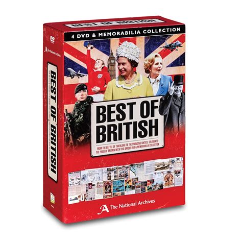 Best Of British Dvds And Memorabilia Boxed Set 2 Reviews 5 Stars