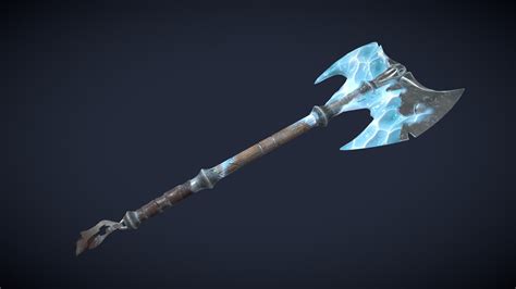 Ice Axe Download Free 3d Model By Charles Cloutier Allastar