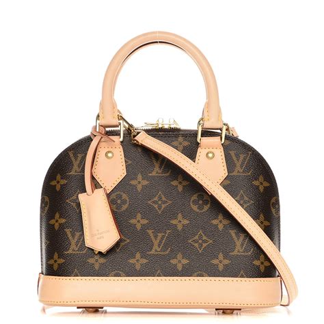 Louis Vuitton Alma Bb Bag Dupe Bag