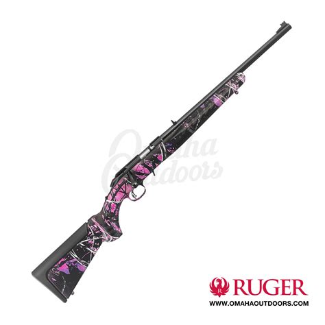 Ruger American Rimfire Compact 22lr Muddy Girl Omaha Outdoors