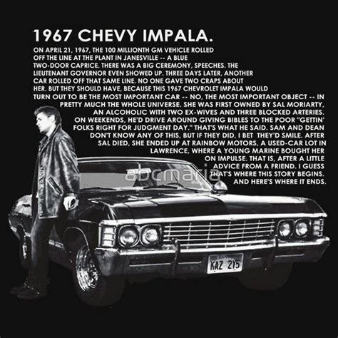 Check spelling or type a new query. 1967 Chevy Impala Relaxed Fit T-Shirt by abcmaria in 2021 ...