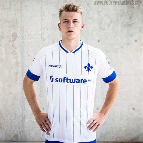 Darmstadt 98 21 22 Home And Away Kits Released Footy Headlines