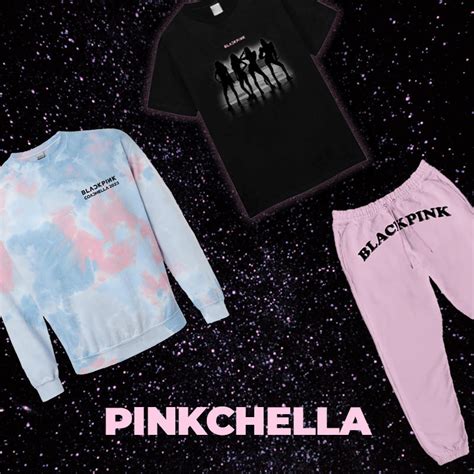 Pinkchella Blackpink Shop