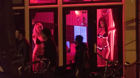 Amsterdams Red Light District Places Ban On Tourists Staring At Sex Workers The Irish Sun