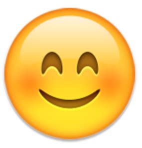 Smiling Face With Smiling Eyes Emoticon Emoji HTML code