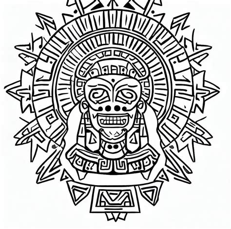 40 Imagenes Arte Azteca Dibujos Agendasonidocaracolmx