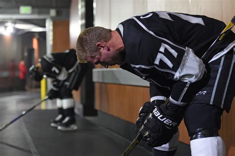 Rob Blake Not Surprised By Clubs First Half Surge Jeff Carter Update