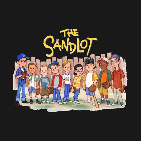 The Sandlot All Character The Sandlot Tank Top Teepublic