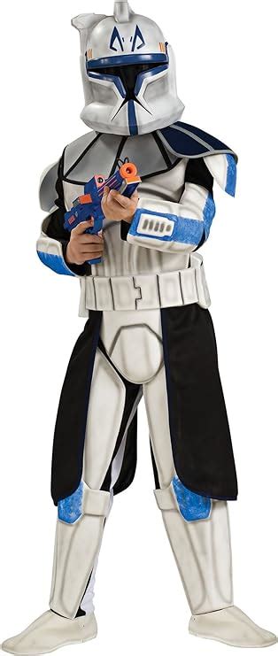 Deluxe Clone Trooper Captain Rex Child Costume Large
