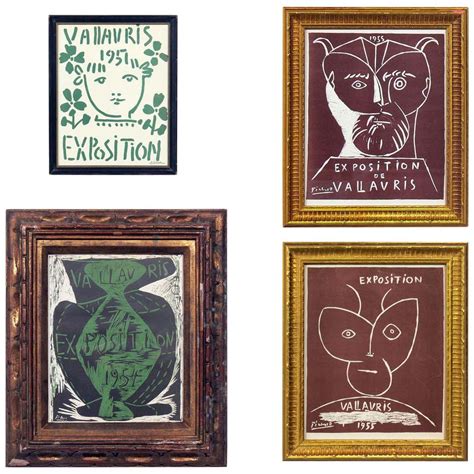 Selection Of Picasso Prints At 1stdibs