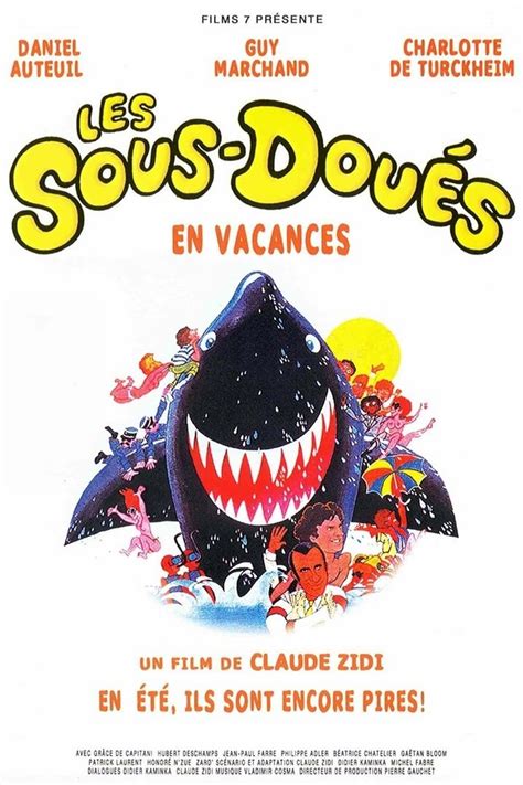 Les Sous Doués En Vacances 1982 Posters — The Movie Database Tmdb